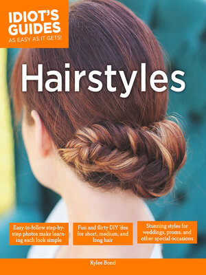 cover image of Idiot's Guides - Hairstyles